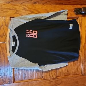 Pink Victoria Secret t-shirt